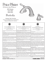 Pfister Portola RT6-RP0K Instruction Sheet