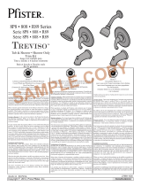 Pfister Treviso 808-DC00 Instruction Sheet