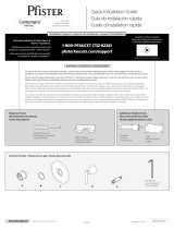 Pfister Contempra R89-1NK0 Guía de instalación