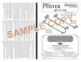 Pfister Ashfield BTB-YP5E Specification and Owner Manual