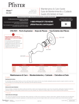 Pfister 016-RH1BG Maintenance Guide