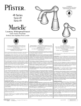 Pfister Marielle F-049-M0BK Instruction Sheet