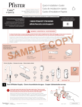 Pfister F-529-7CEGS Instruction Sheet