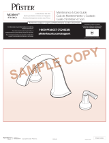 Pfister RT6-5MCAB Maintenance Guide