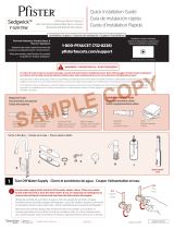 Pfister F-529-7SWY Instruction Sheet
