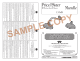 Pfister Marielle 015-M90Y Instruction Sheet