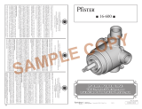 Pfister 016-600A Instruction Sheet