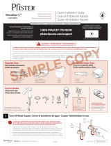 Pfister LG42-WD0GS Instruction Sheet