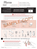 Pfister Tamera F-529-7TAS Instruction Sheet