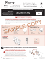 Pfister Karci LF-048-KACC Instruction Sheet