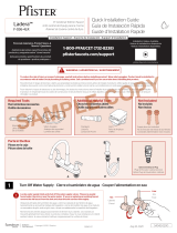 Spectrum Brands F-036-4LRC Guía de instalación