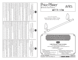 Pfister Arles BTB-AB1C Instruction Sheet