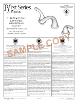 Pfister 149-5100 Instruction Sheet