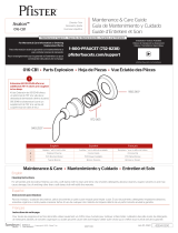 Pfister 016-CB1K Maintenance Guide
