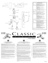 Pfister Classic 442-6000 Instruction Sheet