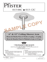 Pfister 015-06CC Instruction Sheet