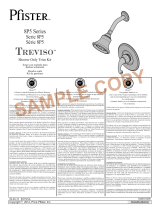 Pfister Treviso 8P5-DY00 Instruction Sheet