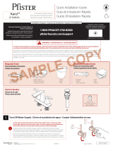 Pfister LF-048-KABB Instruction Sheet