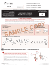 Pfister 069-0200 Instruction Sheet