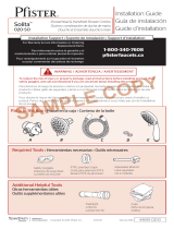 Pfister 020-SOCC Instruction Sheet