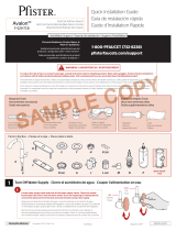 Pfister F-529-7CBS Instruction Sheet