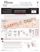Pfister LF-049-DECC Instruction Sheet