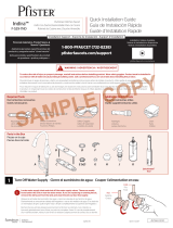 Pfister F-529-7NDS Instruction Sheet