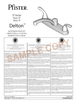 Pfister F-035-3THC Instruction Sheet
