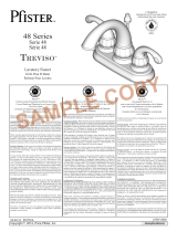 Pfister 048-DY00 Instruction Sheet