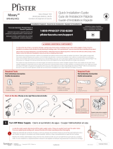 Pfister 8P8-WS2-MCSC Instruction Sheet