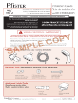 Pfister 020-VICC Instruction Sheet