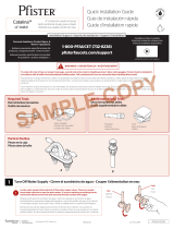 Pfister LF-048-EPBK Instruction Sheet