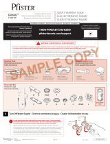 Pfister F-529-7PFB Instruction Sheet