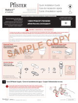 Pfister LF-042-MLCC Instruction Sheet