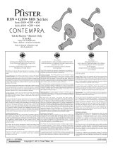 Pfister R89-8NC1 Instruction Sheet