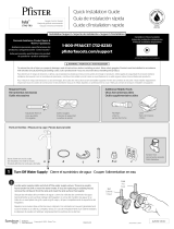 Pfister GT40-TR0C Instruction Sheet