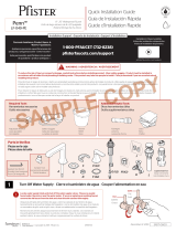 Pfister LF-049-PEGS Instruction Sheet