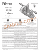 Pfister LG48-RP0C Instruction Sheet