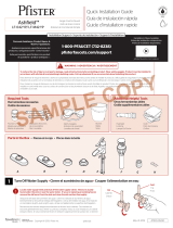 Pfister LF-M42-YPYY Instruction Sheet