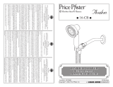 Pfister Avalon 016-CB0C Instruction Sheet