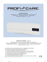 ProfiCare PC-HL 3116 Instrucciones de operación