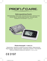 ProfiCare PC-BMG 3019 Instrucciones de operación