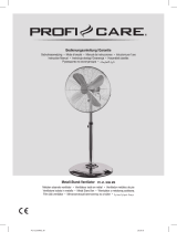 PROFI-CARE PROFI CARE C-VL 3064 MS Metal Stand Fan Manual de usuario
