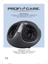 ProfiCare PC-FM 3099 Foot Massage Device Manual de usuario