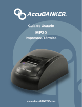 AccuBANKER MP20 Guía del usuario