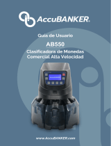 AccuBANKER AB550 Guía del usuario