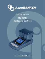 AccuBANKER MS1000 Guía del usuario