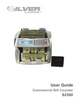 Silver S2500 Manual de usuario