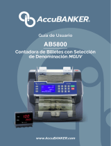 AccuBANKER AB5800 Guía del usuario