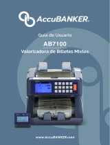 AccuBANKER AB7100 Guía del usuario